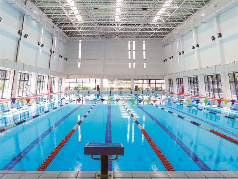 游泳館建筑脫落和濕度有關(guān)嗎？