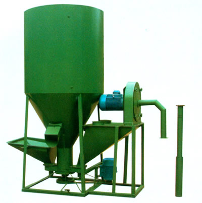 飼料攪拌機，就是這么任性！